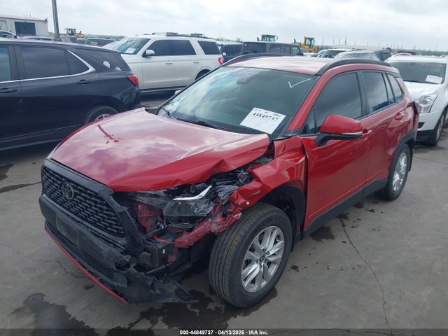 Продажа на аукционе авто 2022 Toyota Corolla Cross Le, vin: 7MUCAAAG0NV029343, номер лота: 44849737