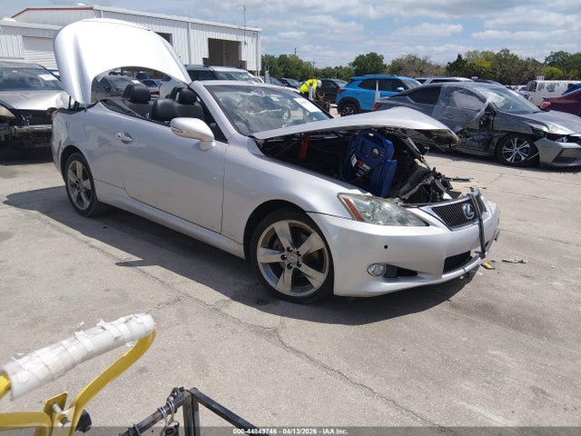 Продажа на аукционе авто 2010 Lexus Is 250c, vin: JTHFF2C29A2514368, номер лота: 44849746