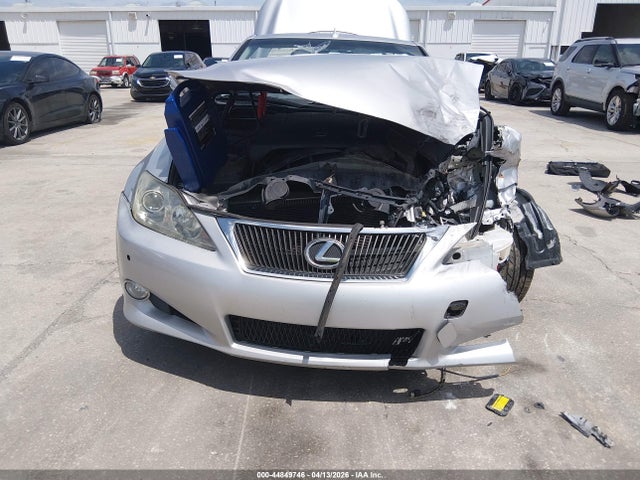 Продажа на аукционе авто 2010 Lexus Is 250c, vin: JTHFF2C29A2514368, номер лота: 44849746