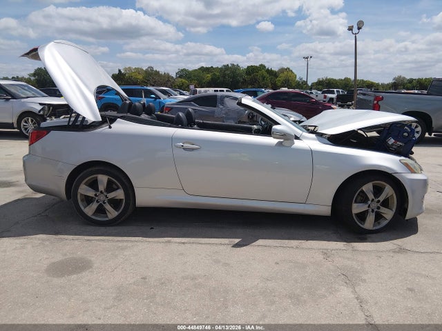Продажа на аукционе авто 2010 Lexus Is 250c, vin: JTHFF2C29A2514368, номер лота: 44849746