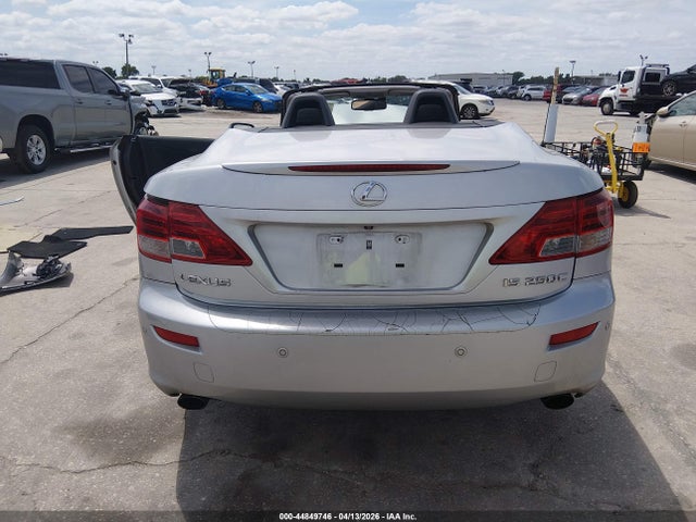 Продажа на аукционе авто 2010 Lexus Is 250c, vin: JTHFF2C29A2514368, номер лота: 44849746