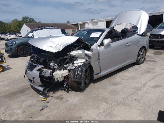 Продажа на аукционе авто 2010 Lexus Is 250c, vin: JTHFF2C29A2514368, номер лота: 44849746