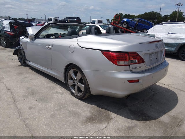 Продажа на аукционе авто 2010 Lexus Is 250c, vin: JTHFF2C29A2514368, номер лота: 44849746
