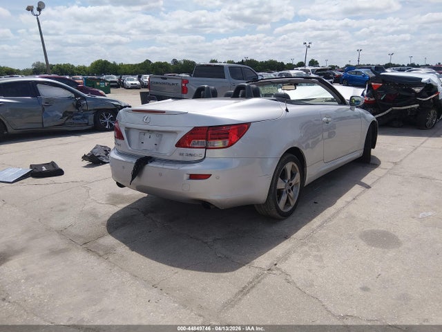 Продажа на аукционе авто 2010 Lexus Is 250c, vin: JTHFF2C29A2514368, номер лота: 44849746