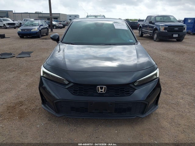 Продажа на аукционе авто 2025 Honda Civic Sport, vin: 2HGFE2F53SH509557, номер лота: 44849751