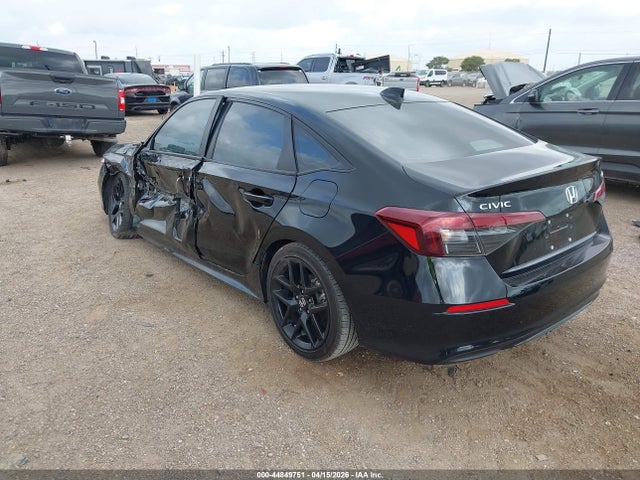 Продажа на аукционе авто 2025 Honda Civic Sport, vin: 2HGFE2F53SH509557, номер лота: 44849751