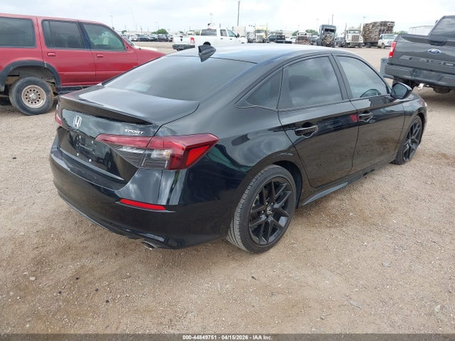 Продажа на аукционе авто 2025 Honda Civic Sport, vin: 2HGFE2F53SH509557, номер лота: 44849751