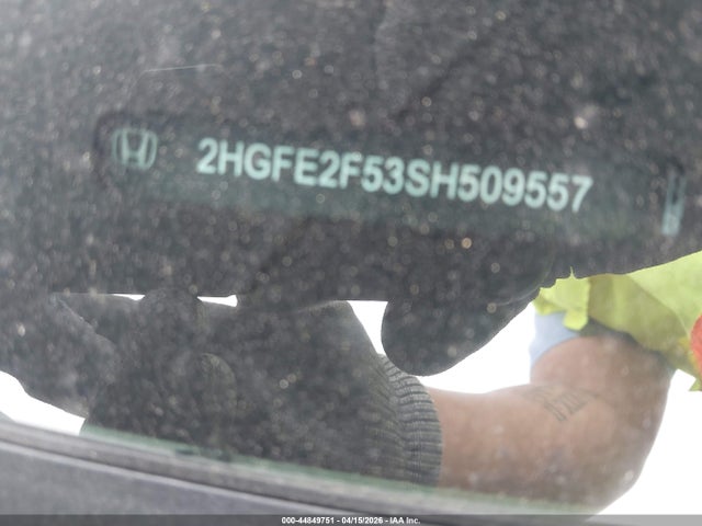 Продажа на аукционе авто 2025 Honda Civic Sport, vin: 2HGFE2F53SH509557, номер лота: 44849751