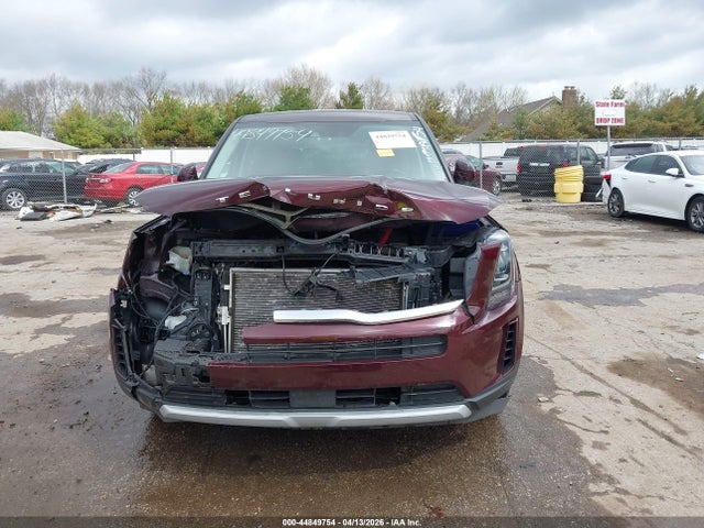 2020 Kia Telluride Lx მანქანა იყიდება აუქციონზე, vin: 5XYP2DHC6LG048793, აუქციონის ნომერი: 44849754