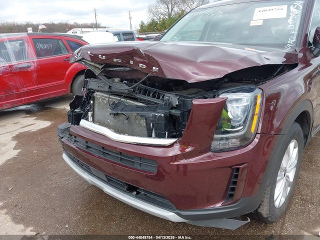 2020 Kia Telluride Lx მანქანა იყიდება აუქციონზე, vin: 5XYP2DHC6LG048793, აუქციონის ნომერი: 44849754