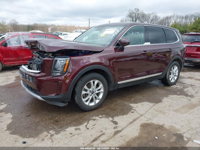 2020 Kia Telluride Lx მანქანა იყიდება აუქციონზე, vin: 5XYP2DHC6LG048793, აუქციონის ნომერი: 44849754