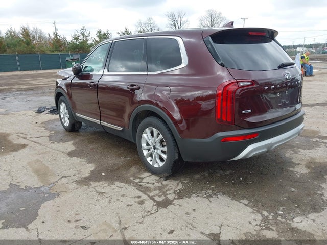 2020 Kia Telluride Lx მანქანა იყიდება აუქციონზე, vin: 5XYP2DHC6LG048793, აუქციონის ნომერი: 44849754