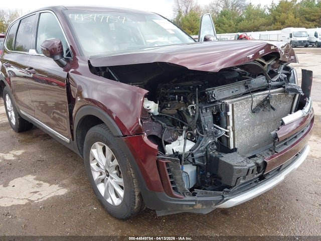 2020 Kia Telluride Lx მანქანა იყიდება აუქციონზე, vin: 5XYP2DHC6LG048793, აუქციონის ნომერი: 44849754