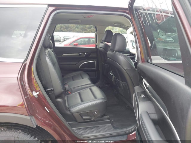 2020 Kia Telluride Lx მანქანა იყიდება აუქციონზე, vin: 5XYP2DHC6LG048793, აუქციონის ნომერი: 44849754