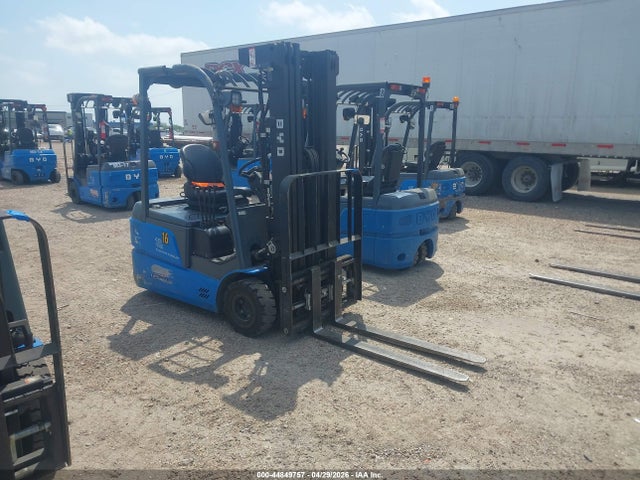 Продаж на аукціоні авто 2023 Byd Electric Forklift, vin: 902220375, номер лоту: 44849757