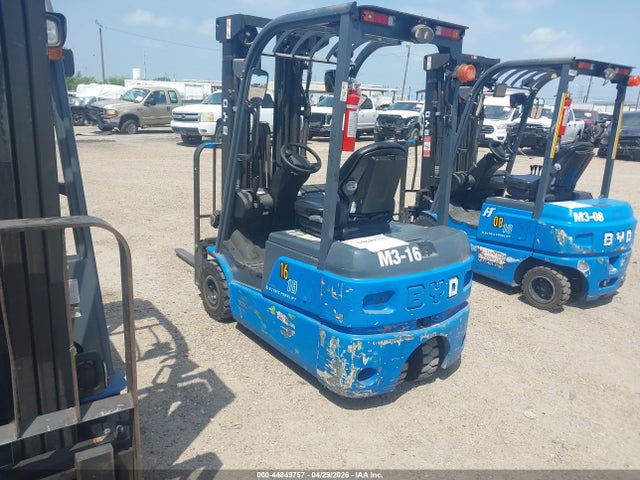Продаж на аукціоні авто 2023 Byd Electric Forklift, vin: 902220375, номер лоту: 44849757