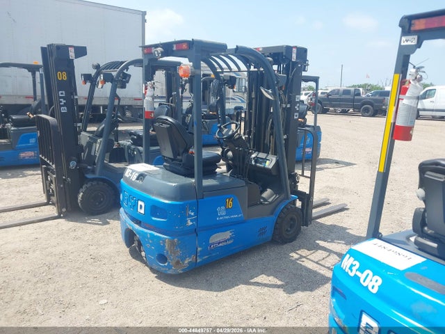 Продаж на аукціоні авто 2023 Byd Electric Forklift, vin: 902220375, номер лоту: 44849757