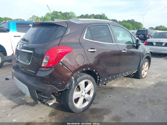 Продажа на аукционе авто 2015 Buick Encore, vin: KL4CJASB9FB188099, номер лота: 44849759