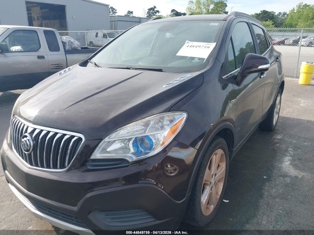 Продажа на аукционе авто 2015 Buick Encore, vin: KL4CJASB9FB188099, номер лота: 44849759