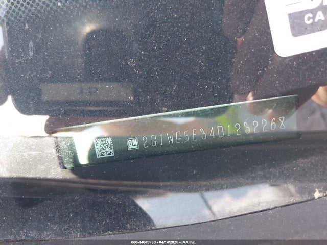 Продаж на аукціоні авто 2013 Chevrolet Impala Lt, vin: 2G1WG5E34D1232268, номер лоту: 44849760