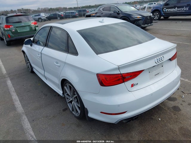 Продажа на аукционе авто 2016 Audi S3 2.0t Premium Plus, vin: WAUB1GFF0G1100739, номер лота: 44849764