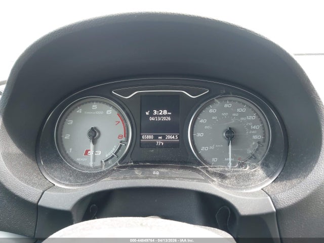 Продажа на аукционе авто 2016 Audi S3 2.0t Premium Plus, vin: WAUB1GFF0G1100739, номер лота: 44849764