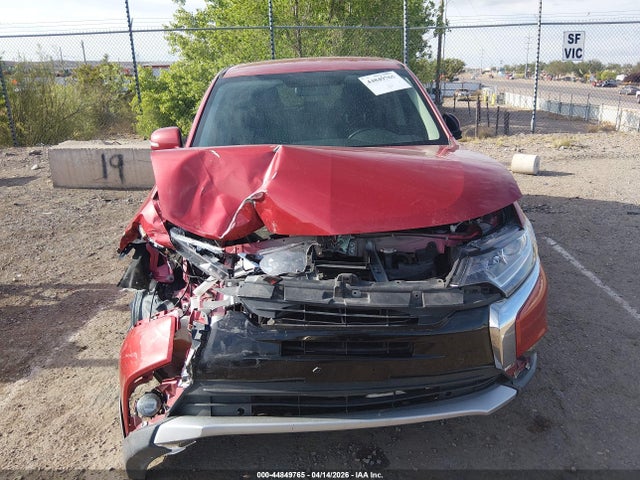 2018 Mitsubishi Outlander Se მანქანა იყიდება აუქციონზე, vin: JA4AD3A39JZ009368, აუქციონის ნომერი: 44849765