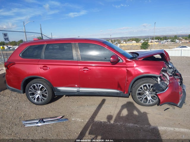 2018 Mitsubishi Outlander Se მანქანა იყიდება აუქციონზე, vin: JA4AD3A39JZ009368, აუქციონის ნომერი: 44849765