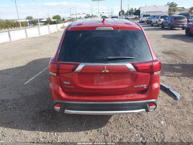 2018 Mitsubishi Outlander Se მანქანა იყიდება აუქციონზე, vin: JA4AD3A39JZ009368, აუქციონის ნომერი: 44849765