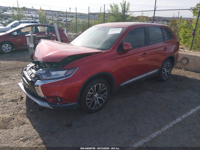 2018 Mitsubishi Outlander Se მანქანა იყიდება აუქციონზე, vin: JA4AD3A39JZ009368, აუქციონის ნომერი: 44849765