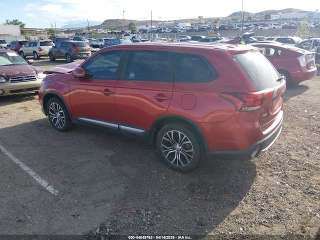 2018 Mitsubishi Outlander Se მანქანა იყიდება აუქციონზე, vin: JA4AD3A39JZ009368, აუქციონის ნომერი: 44849765