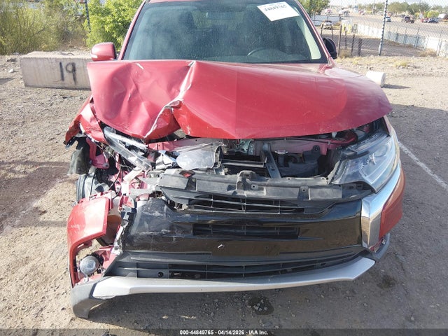 2018 Mitsubishi Outlander Se მანქანა იყიდება აუქციონზე, vin: JA4AD3A39JZ009368, აუქციონის ნომერი: 44849765