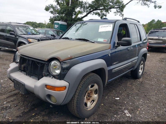 Продаж на аукціоні авто 2004 Jeep Liberty Sport, vin: 1J4GL48K14W247060, номер лоту: 44849771