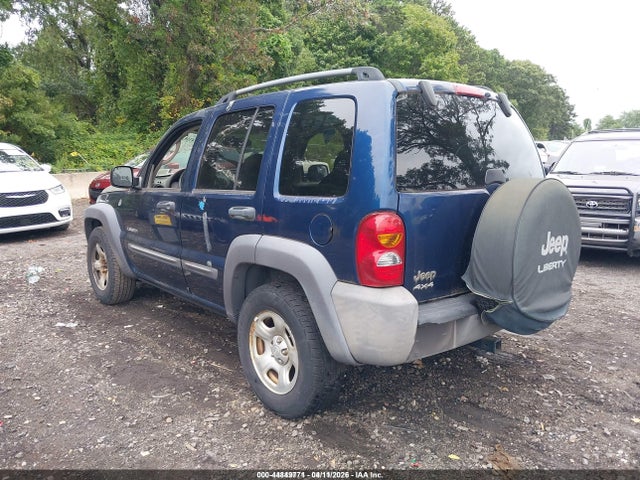 Продаж на аукціоні авто 2004 Jeep Liberty Sport, vin: 1J4GL48K14W247060, номер лоту: 44849771