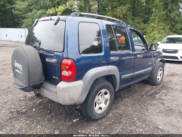 Продаж на аукціоні авто 2004 Jeep Liberty Sport, vin: 1J4GL48K14W247060, номер лоту: 44849771