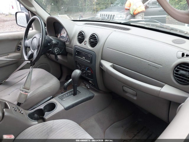 Продаж на аукціоні авто 2004 Jeep Liberty Sport, vin: 1J4GL48K14W247060, номер лоту: 44849771