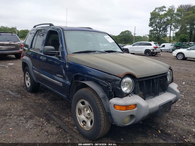 Продаж на аукціоні авто 2004 Jeep Liberty Sport, vin: 1J4GL48K14W247060, номер лоту: 44849771