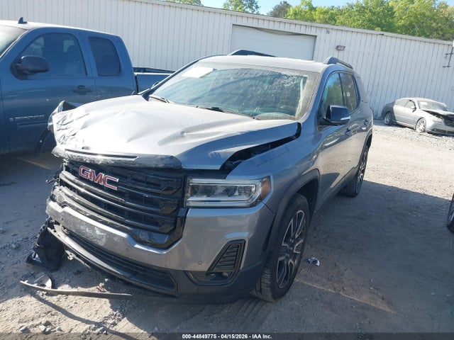 44849775 :رقم المزاد ، 1GKKNML46MZ210835 vin ، 2021 Gmc Acadia Fwd Slt مزاد بيع