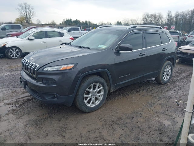 2015 Jeep Cherokee Latitude მანქანა იყიდება აუქციონზე, vin: 1C4PJMCSXFW521488, აუქციონის ნომერი: 44849790
