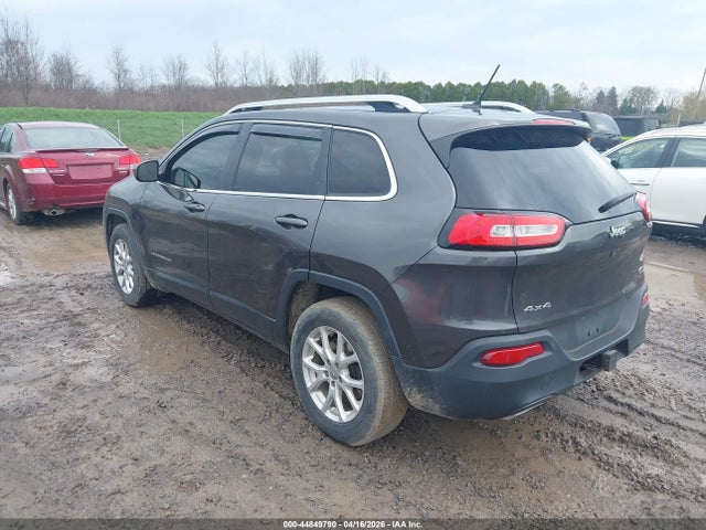 2015 Jeep Cherokee Latitude მანქანა იყიდება აუქციონზე, vin: 1C4PJMCSXFW521488, აუქციონის ნომერი: 44849790