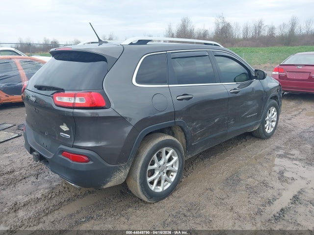 2015 Jeep Cherokee Latitude მანქანა იყიდება აუქციონზე, vin: 1C4PJMCSXFW521488, აუქციონის ნომერი: 44849790