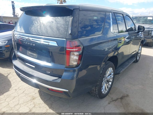Chevrolet Tahoe 2wd Lt 2021 1GNSCNKD9MR144894 Image 4
