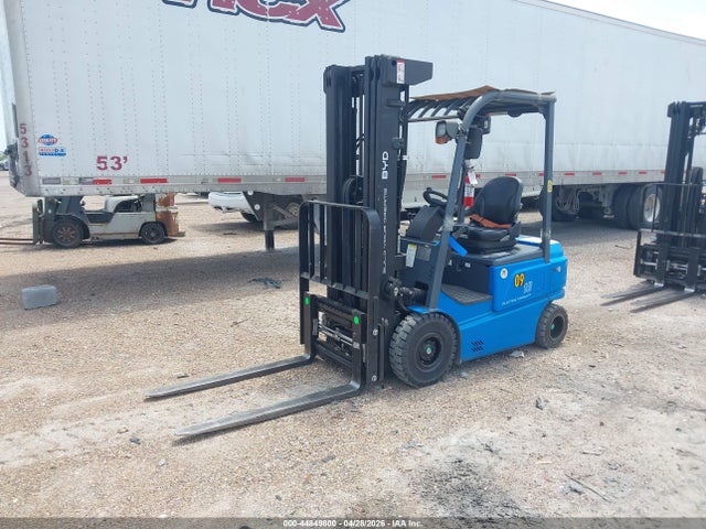 Продаж на аукціоні авто 2023 Byd Electric Forklift, vin: 1501221024, номер лоту: 44849800