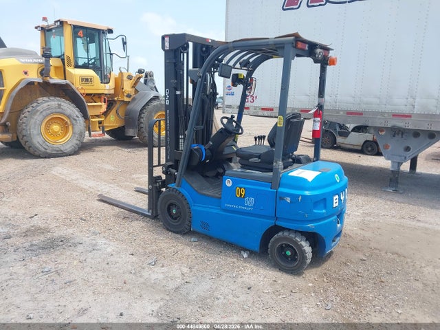 Продаж на аукціоні авто 2023 Byd Electric Forklift, vin: 1501221024, номер лоту: 44849800
