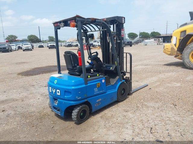 Продаж на аукціоні авто 2023 Byd Electric Forklift, vin: 1501221024, номер лоту: 44849800