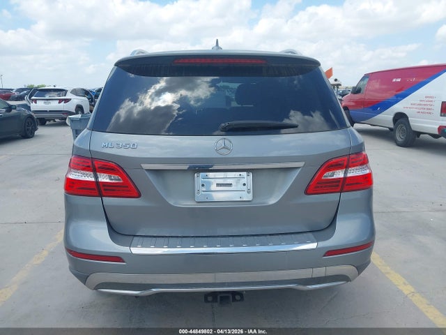 Продаж на аукціоні авто 2013 Mercedes-benz Ml 350, vin: 4JGDA5JBXDA226506, номер лоту: 44849802