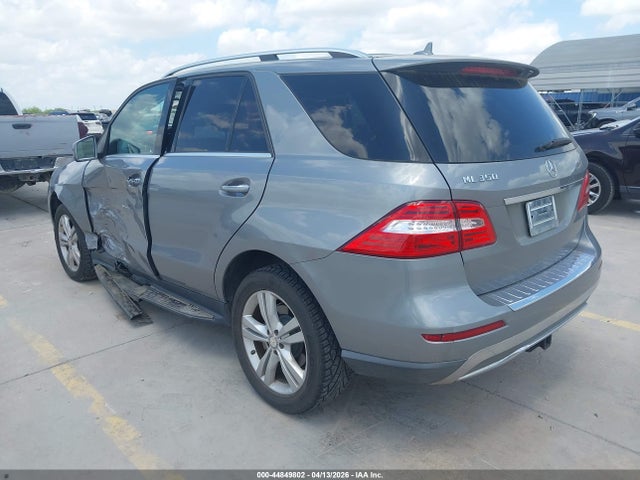Продаж на аукціоні авто 2013 Mercedes-benz Ml 350, vin: 4JGDA5JBXDA226506, номер лоту: 44849802