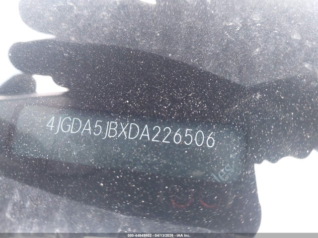 Продаж на аукціоні авто 2013 Mercedes-benz Ml 350, vin: 4JGDA5JBXDA226506, номер лоту: 44849802