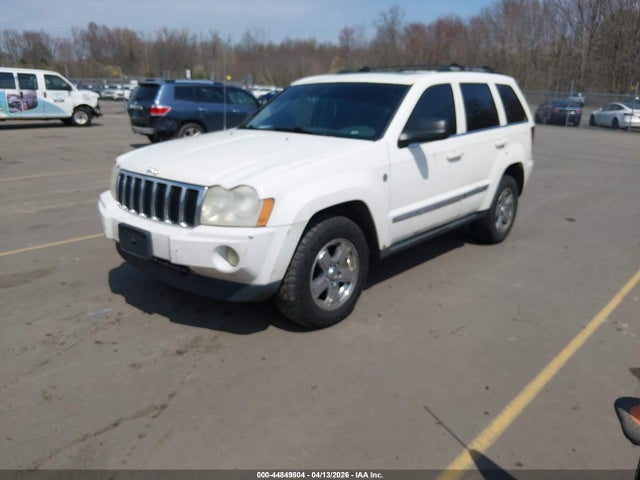 44849804 :رقم المزاد ، 1J8HR58217C506255 vin ، 2007 Jeep Grand Cherokee Limited مزاد بيع