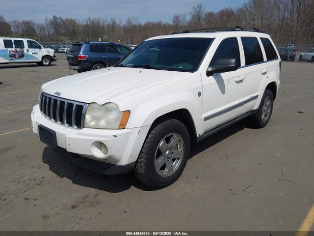 44849804 :رقم المزاد ، 1J8HR58217C506255 vin ، 2007 Jeep Grand Cherokee Limited مزاد بيع
